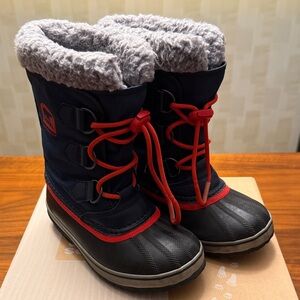 Sorel Boy Waterproof Winter Boot